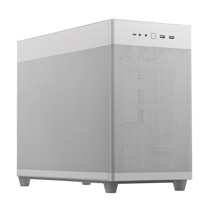 Caixa mATX ASUS Prime AP201 Mesh Withe Edition