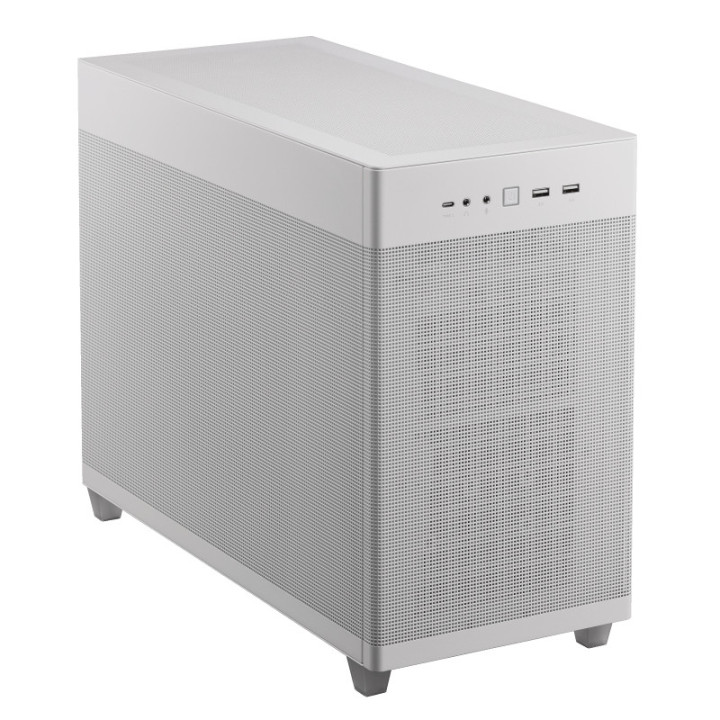 Caixa mATX ASUS Prime AP201 Mesh Withe Edition