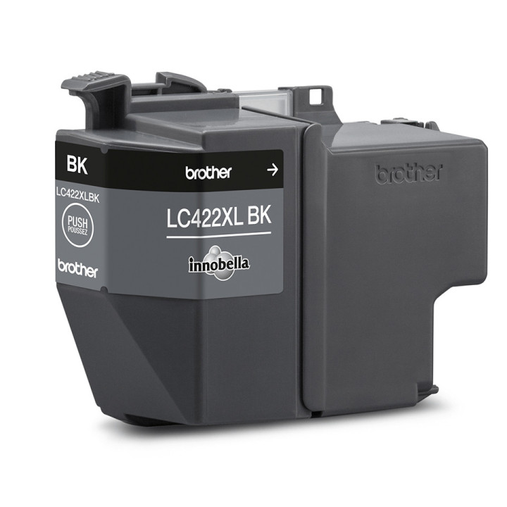 Brother LC-422XLBK tinteiro 1 unidade(s) Original Rendimento alto (XL) Preto