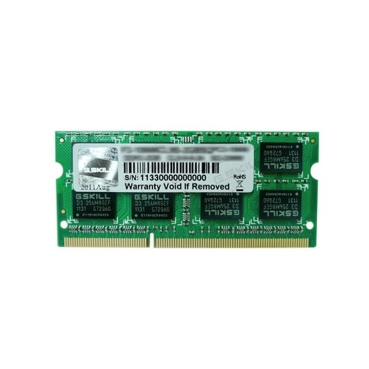 Memória G.Skill 8GB (2x4GB) DDR3 1066MHz
