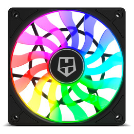 Ventoinha NOX Slim Fan 120mm RGB