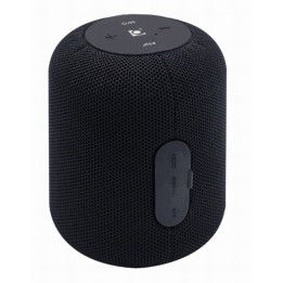 Coluna portátil Bluetooth Gembird c/ Rádio FM mono 5W Preta