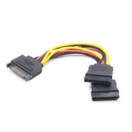 Gembird CC-SATAM2F-01 cabo SATA 0,15 m Multicor