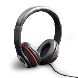 Headset Gembird Los Angeles Chamadas/Música Preto