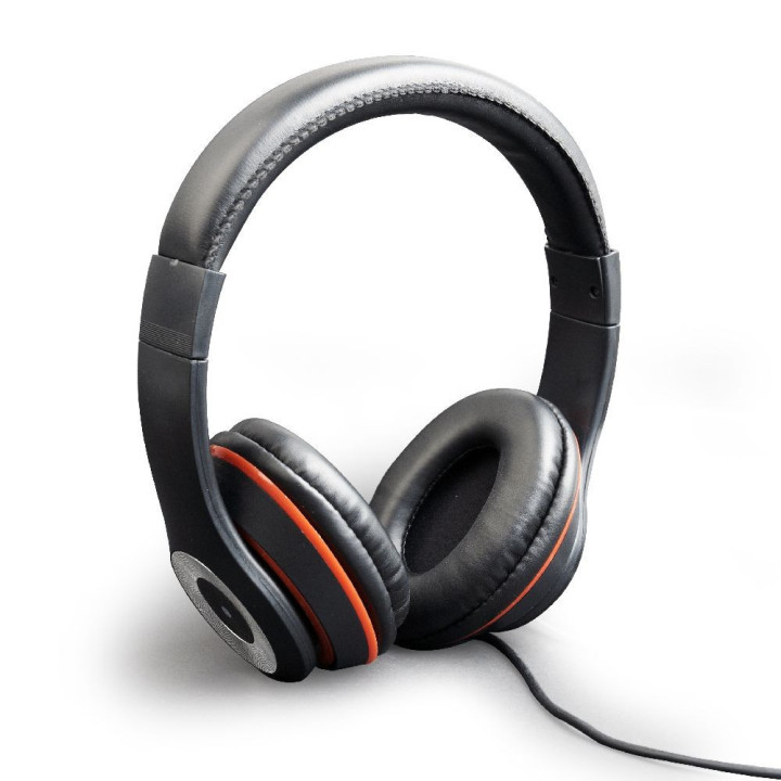 Headset Gembird Los Angeles Chamadas/Música Preto