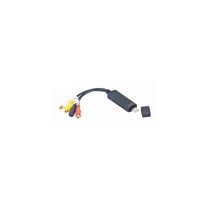 Gembird UVG-002 dispositivo de captura de vídeo USB 3.2 Gen 1 (3.1 Gen 1)