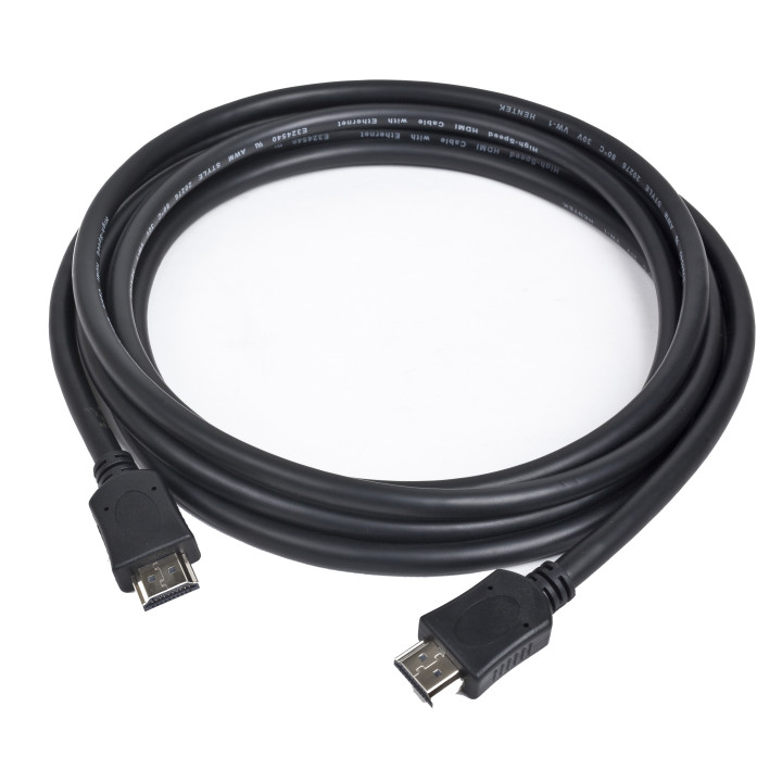 Gembird 20m HDMI cabo HDMI HDMI Type A (Standard) Preto