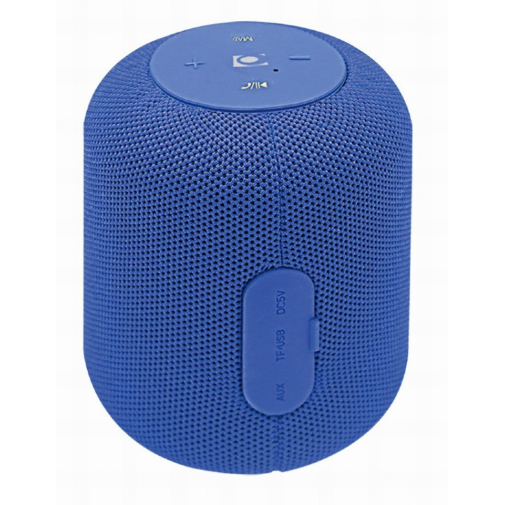 Gembird SPK-BT-15-B coluna portátil Coluna portátil mono Azul 5 W