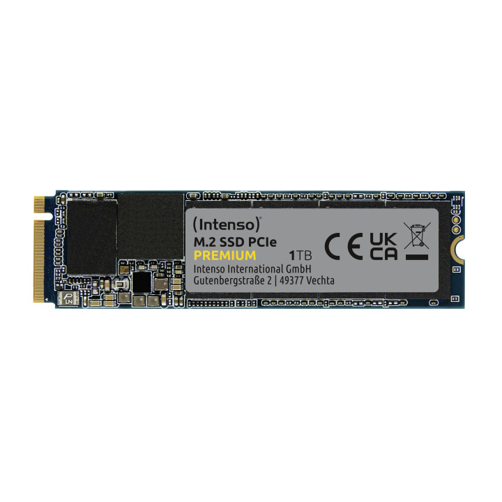Intenso SSD 1.0TB Premium M.2 PCIe 1000 GB PCI Express 3.0 NVMe