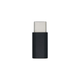 Adaptador AISENS USB С p/ Micro-USB B Preto