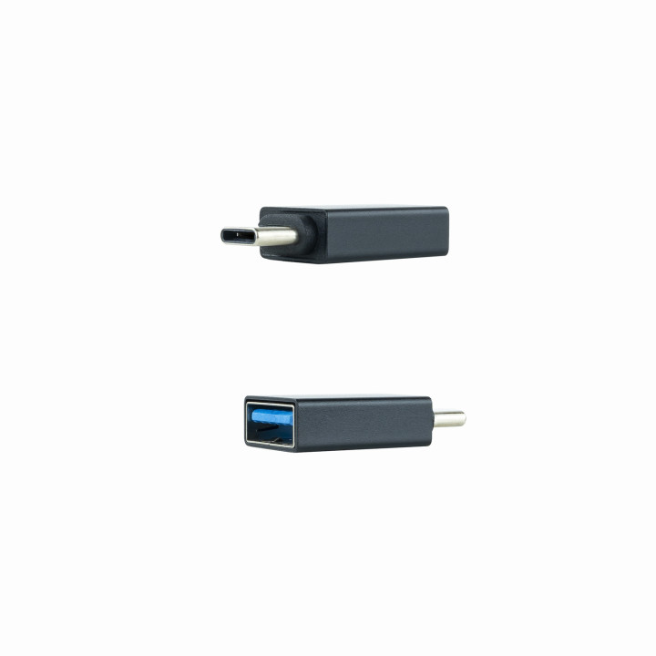 Adaptador OTG Nanocable USB-C M p/ USB3,1 F