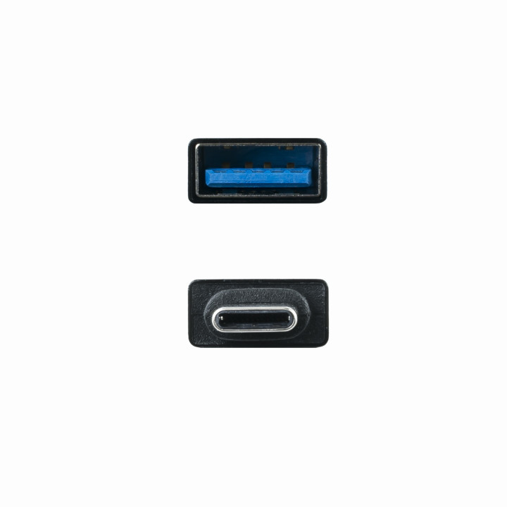 Adaptador OTG Nanocable USB-C M p/ USB3,1 F