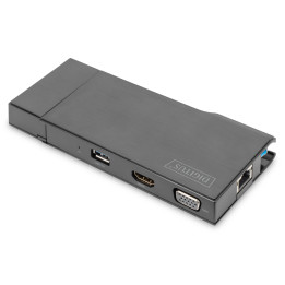 DIGITUS Universal Docking Station, USB 3.0, Travel