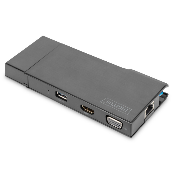 DIGITUS Universal Docking Station, USB 3.0, Travel
