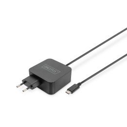 DIGITUS Notebook charger USB-C, 65W