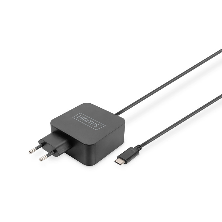 DIGITUS Notebook charger USB-C, 65W