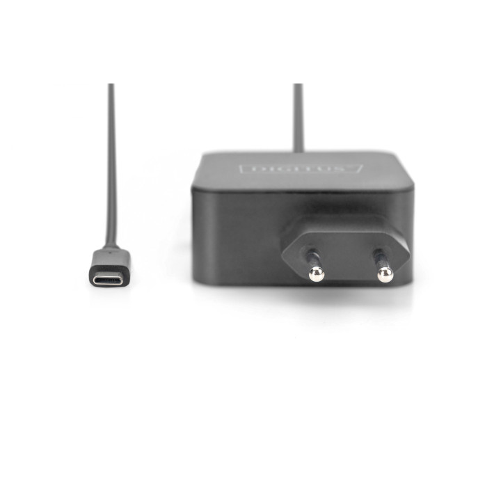 DIGITUS Notebook charger USB-C, 65W