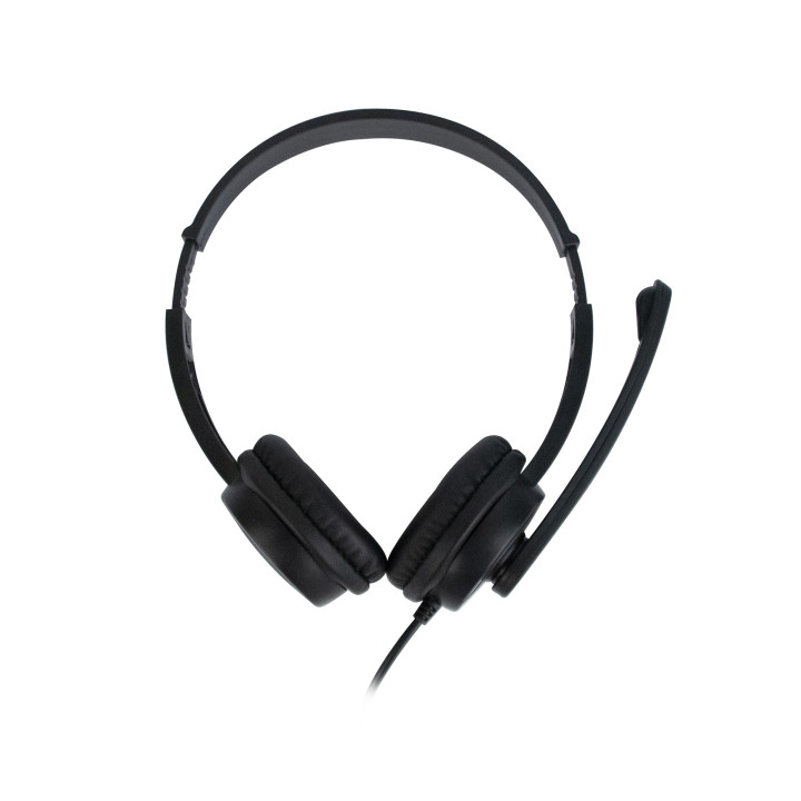 NGS VOX505 USB Auscultadores Com fios Fita de cabeça Jogos Preto