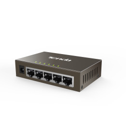 Tenda TEG1005D switch de rede Não-gerido Gigabit Ethernet (10 100 1000) Cinzento