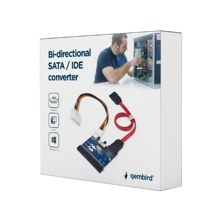 Gembird Bi-directional SATA/IDE converter