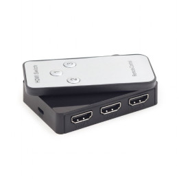 Switch Gembird HDMI 3 Portas C/ Controlo Remoto