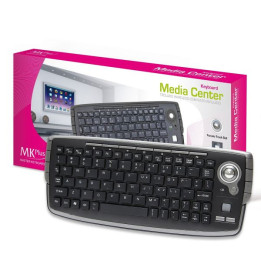 Teclado Wireless MKPLUS Media Center