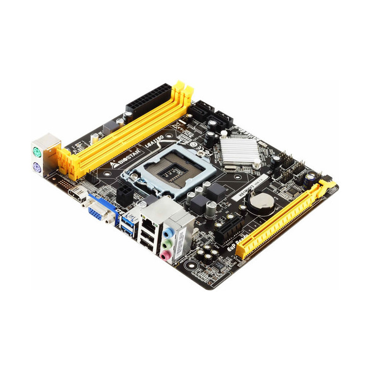 Biostar H81MHV3 motherboard Intel® H81 LGA 1150 (Socket H3) micro ATX