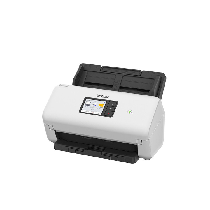 Brother ADS-4500W Scanner ADF 600 x 600 DPI A4 Preto, Branco