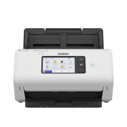 Brother ADS-4700W ADF + Sheet-fed scaner 600 x 600 DPI A4 Preto, Branco