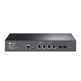 Switch TP-Link TL-SX3206HPP Gerido L2+ 10G Ethernet (100/1000/10000) Power over Ethernet (PoE) Preto