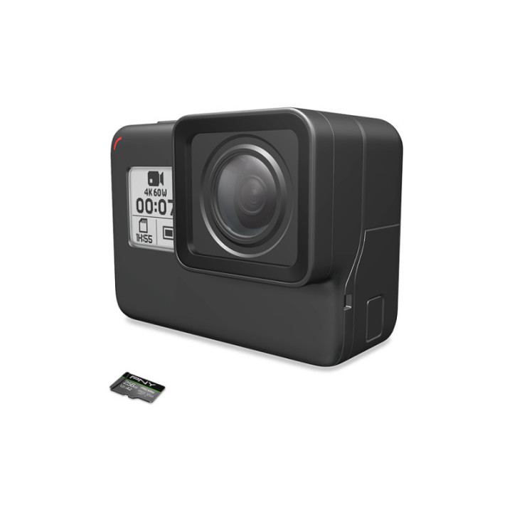 PNY P-SDU256V32100PRO-GE cartão de memória 256 GB MicroSDXC UHS-I Classe 10