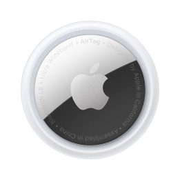 Apple AirTag Bluetooth Prateado, Branco