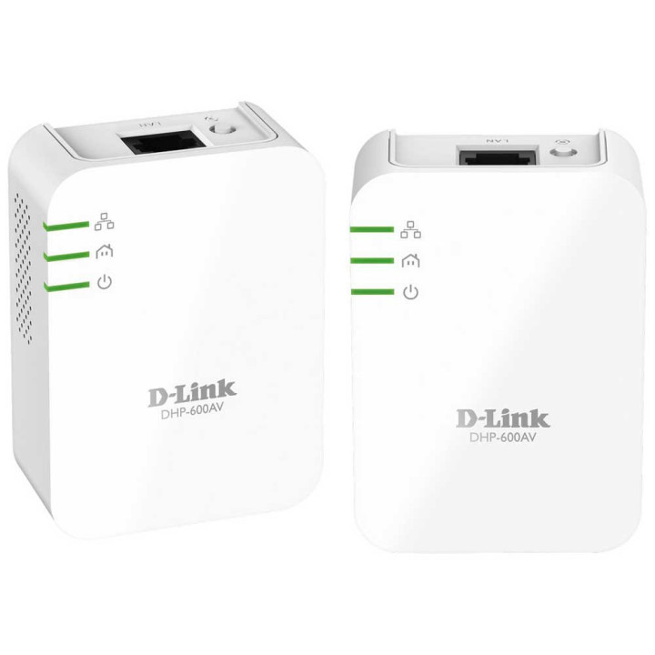 Powerline D-Link DHP-601AV AV1000 Gigabit Starter Kit
