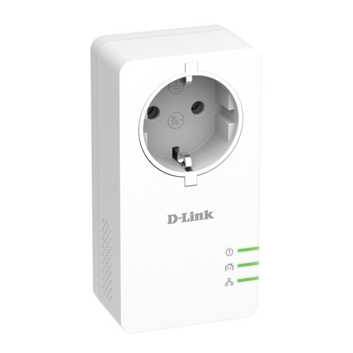 Powerline D-Link DHP-P601AV AV1000 Gigabit Kit