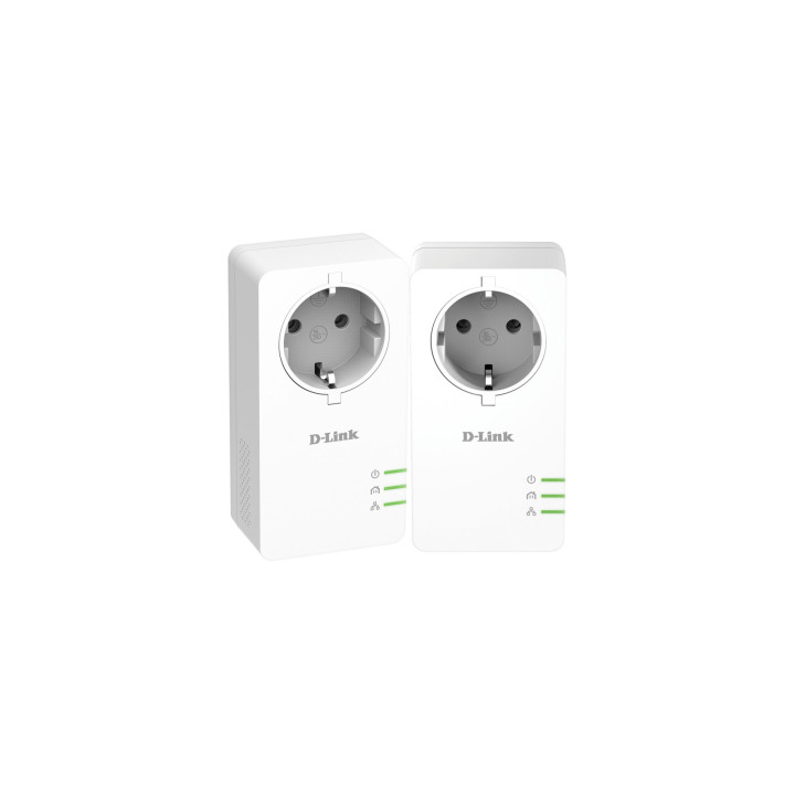 Powerline D-Link DHP-P601AV AV1000 Gigabit Kit