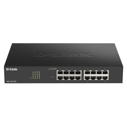 D-Link DGS-1100-16V2 switch de rede Gerido L2 Gigabit Ethernet (10 100 1000) Preto