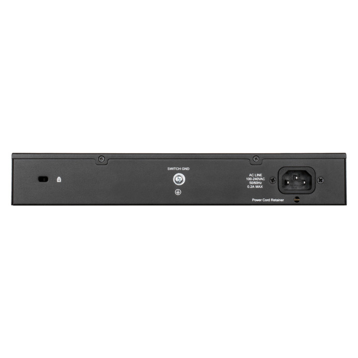 D-Link DGS-1100-16V2 switch de rede Gerido L2 Gigabit Ethernet (10 100 1000) Preto