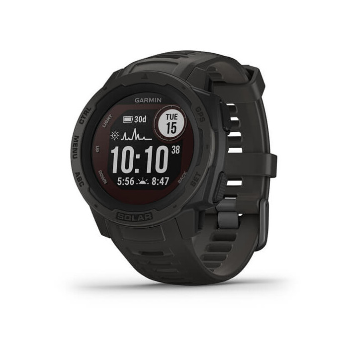 Garmin Instinct Solar MIP Grafite GPS