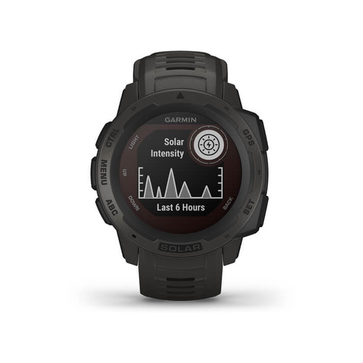 Smartwatch Garmin Instinct Solar MIP Grafite GPS