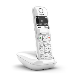 Gigaset AS690 Telefone analógico DECT Identificação de chamadas Branco