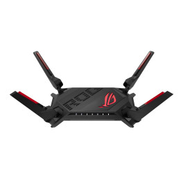 ASUS GT-AX6000 AiMesh router sem fios Gigabit Ethernet Dual-band (2,4 GHz   5 GHz) 4G Preto