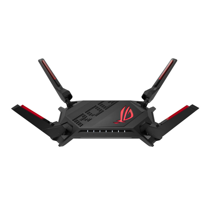 ASUS GT-AX6000 AiMesh router sem fios Gigabit Ethernet Dual-band (2,4 GHz   5 GHz) 4G Preto