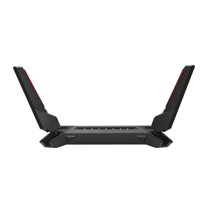 ASUS GT-AX6000 AiMesh router sem fios Gigabit Ethernet Dual-band (2,4 GHz   5 GHz) 4G Preto