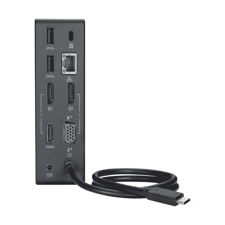 ASUS SIMPRO DOCK Com fios USB 3.2 Gen 1 (3.1 Gen 1) Type-C Preto, Azul
