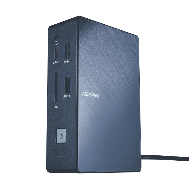 ASUS SIMPRO DOCK Com fios USB 3.2 Gen 1 (3.1 Gen 1) Type-C Preto, Azul