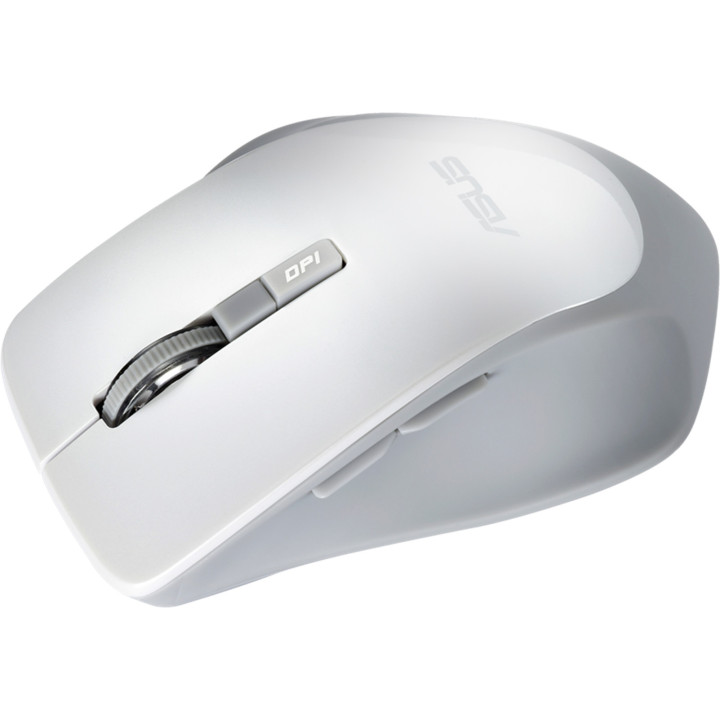 Rato ASUS WT465 Mão direita RF Wireless Ótico 1600 DPI