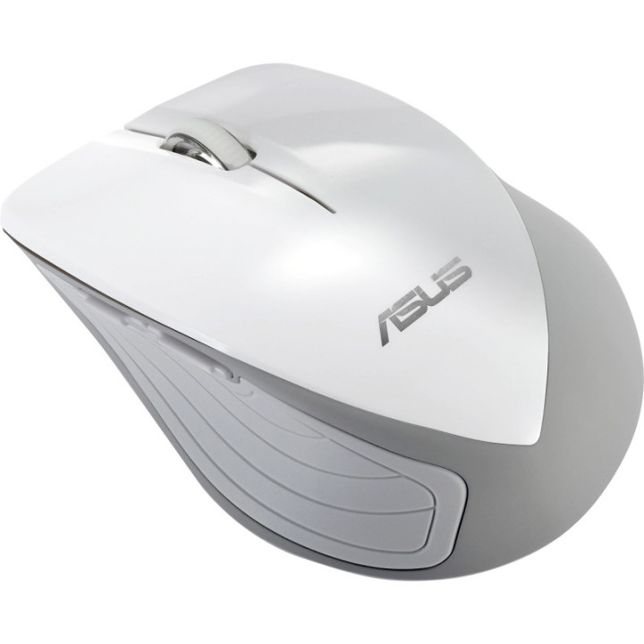 Rato ASUS WT465 Mão direita RF Wireless Ótico 1600 DPI