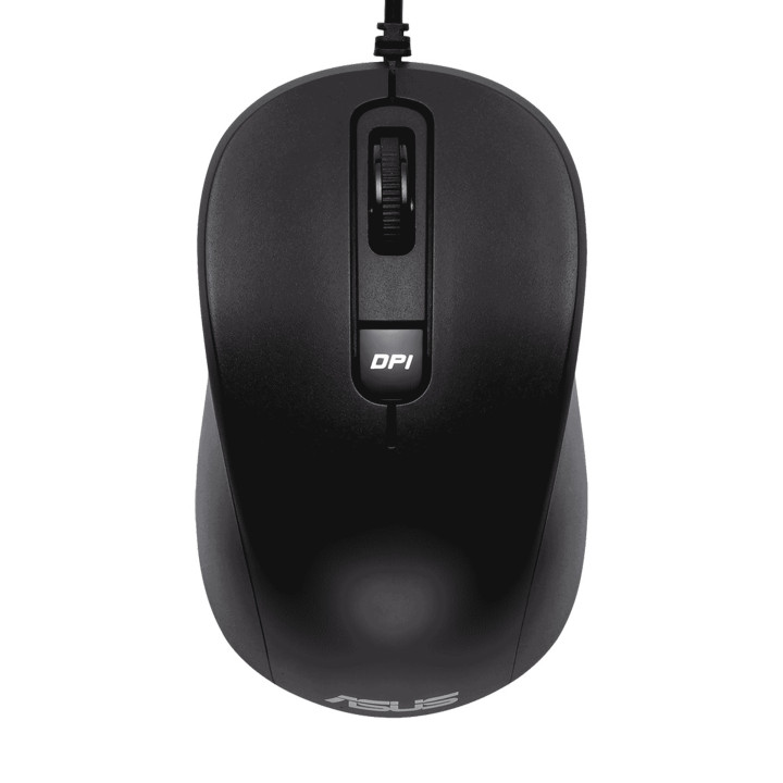 Rato ASUS MU101C Ambidestro USB Type-A Ótico 3200 DPI