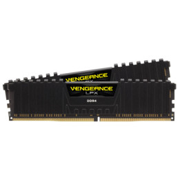 Corsair Vengeance LPX CMK32GX4M2E3200C16 módulo de memória 32 GB 2 x 16 GB DDR4 3200 MHz
