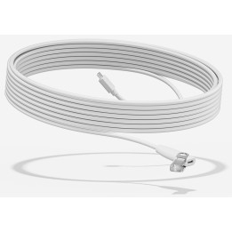 Logitech Rally Mic Pod Extension Cable Branco